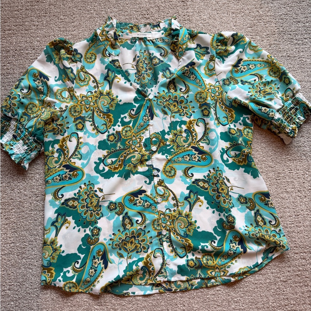 Pleione Blouse